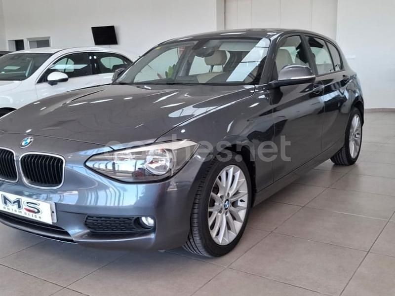 Gris / plata Usado 2012 BMW 118 Utilitario | 10.999 € (Precio justo) - Imagen 1/4
