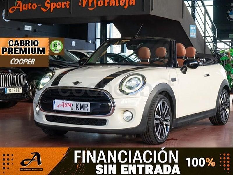 Usado Mini Cooper Cabriolet 136 CV (100 kW) 2018 Blanco Descapotable