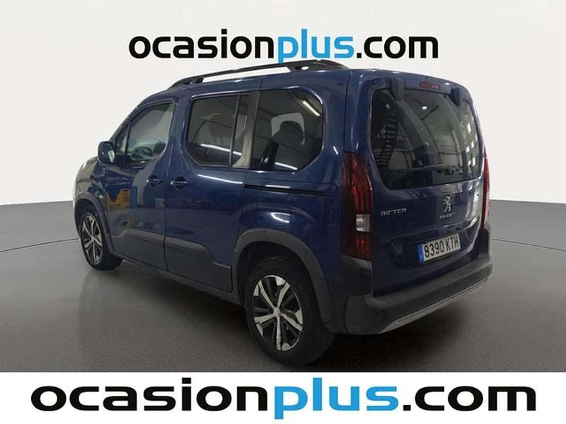 Usado Peugeot Rifter GT-line 99 CV (72 kW) 2019 Azul Monovolumen