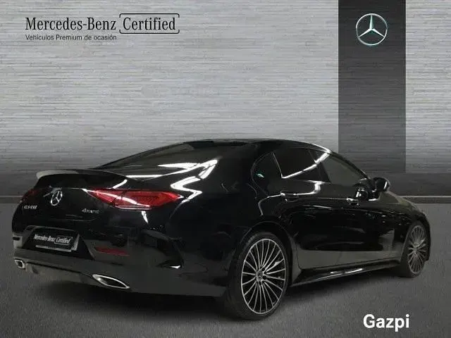 Usado Mercedes CLS450 AMG line 367 CV (269 kW) 2022 Negro obsidiana Coupe