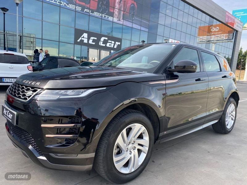 Usado Land Rover Range Rover evoque R-Dynamic 2019 Negro SUV