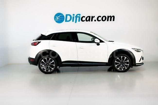 Usado Mazda CX-3 121 CV (88 kW) 2018 Blanco SUV