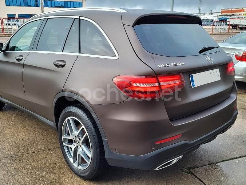 Usado Mercedes GLC250 204 CV (150 kW) 2018 Marrón SUV