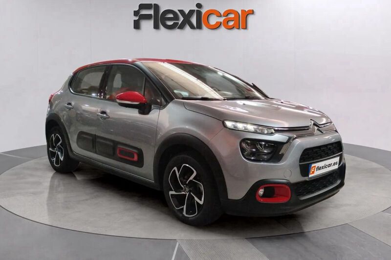 Gris Usado 2020 Citroën C3 PureTech Utilitario | 9490 € (Buen precio) - Imagen 1/4
