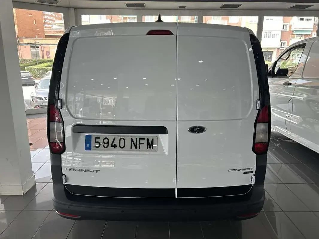 Nuevo Ford Transit 150 CV (110 kW) 2025 Blanco Van