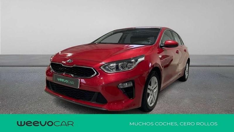 Rojo Usado 2021 Kia Ceed Utilitario | 14.990 € (Precio justo) - Imagen 1/4