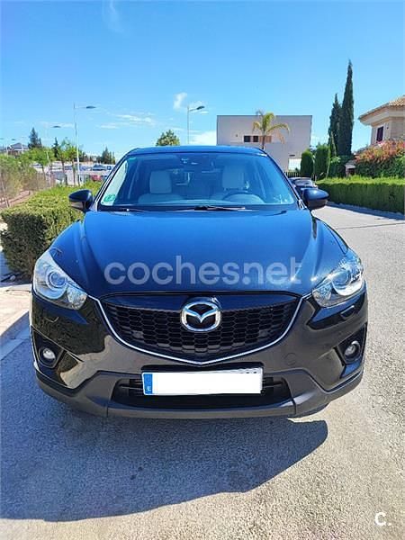 Usado Mazda CX-5 Luxury 175 CV (128 kW) 2014 Negro SUV