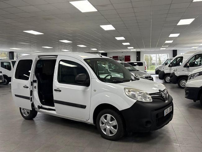 Usado Renault Kangoo 90 CV (66 kW) 2017 Blanco Monovolumen