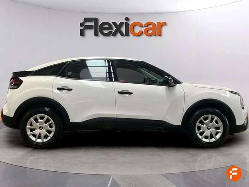 Usado Citroën C4 Feel 110 CV (80 kW) 2022 Blanco Utilitario