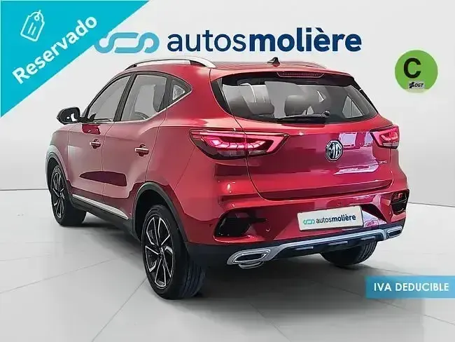Usado MG ZS Luxury 106 CV (77 kW) 2023 Rojo SUV
