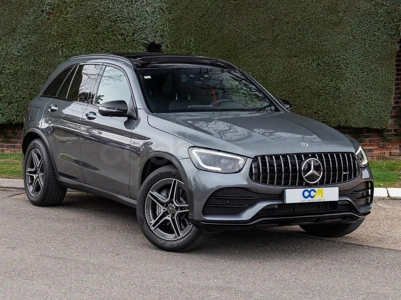 Usado Mercedes GLC43 AMG 390 CV (286 kW) 2021 Gris / plata SUV