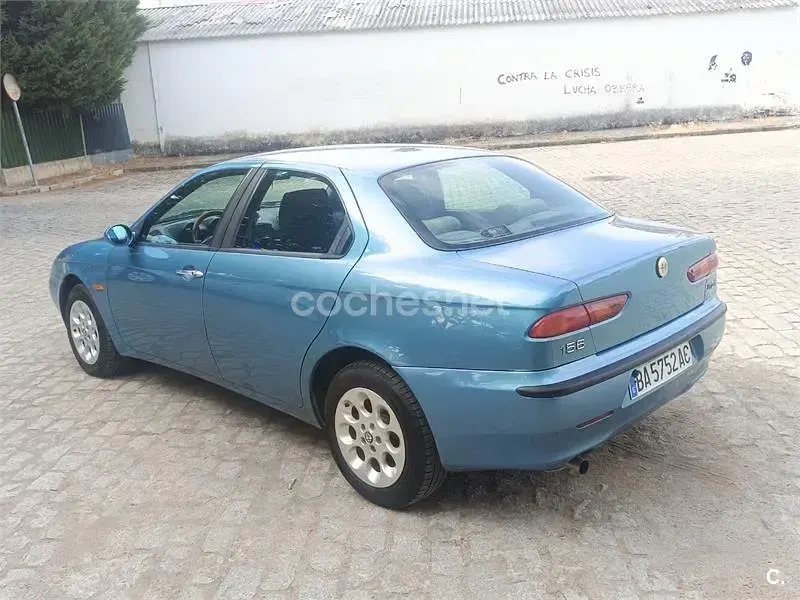 Usado Alfa Romeo 156 105 CV (77 kW) 2000 Azul Berlina