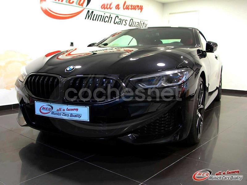 Usado BMW 840 Coupé Comfort Edition 340 CV (250 kW) 2021 Negro Coupe