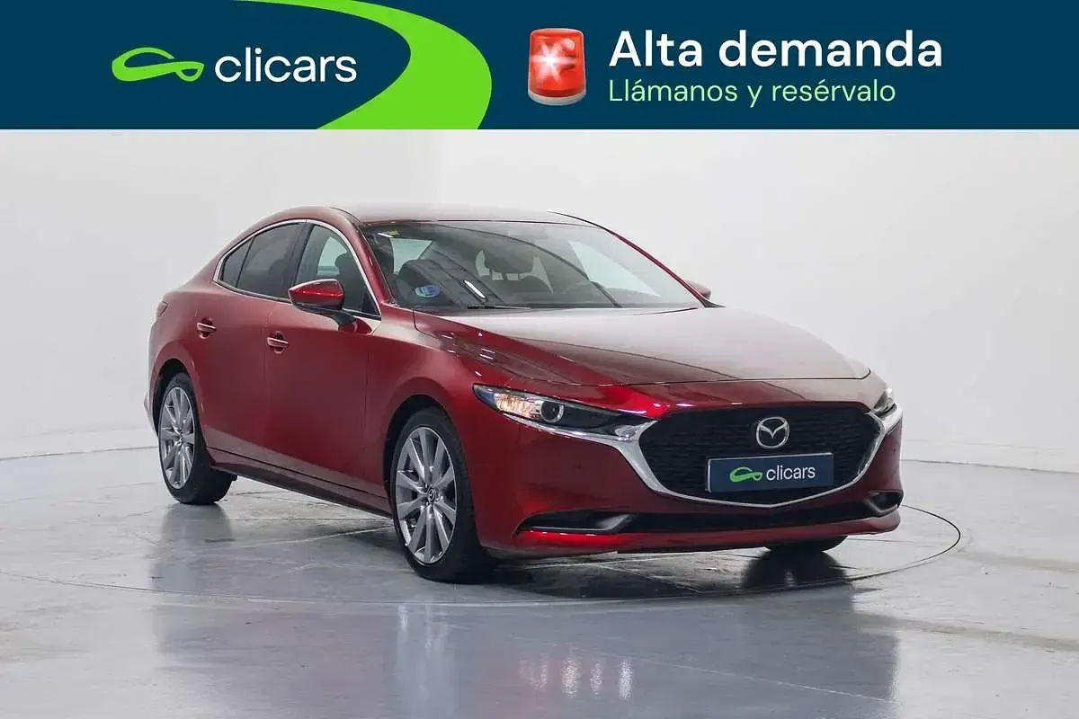 Usado Mazda 3 122 CV (89 kW) 2020 Rojo Berlina