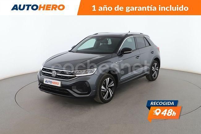 Gris Usado 2022 VW T-Roc R-line SUV | 27.199 € (Un poco caro) - Imagen 1/3