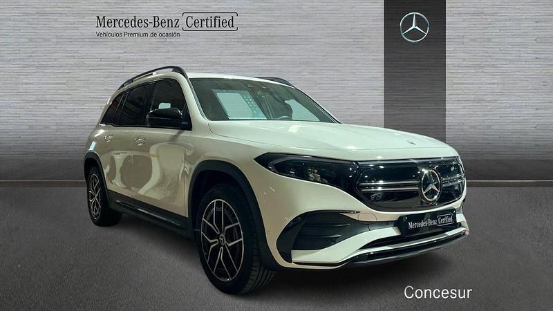 Usado Mercedes EQA300 167 kW (228 CV) 2024 Blanco SUV
