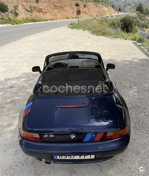Usado BMW Z3 140 CV (102 kW) 1996 Azul Descapotable