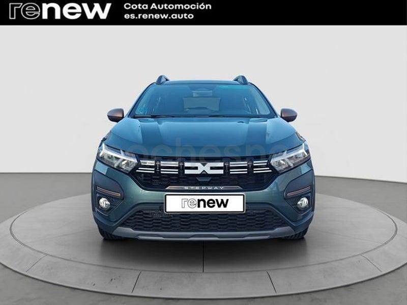 Usado Dacia Sandero Extreme 101 CV (74 kW) 2025 Verde Berlina