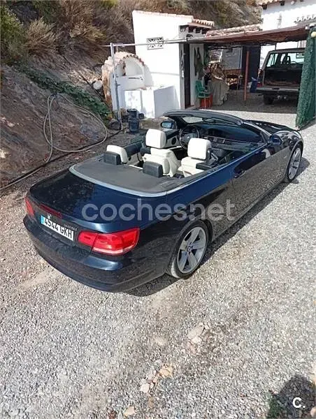 Usado BMW 325 218 CV (160 kW) 2008 Azul Descapotable