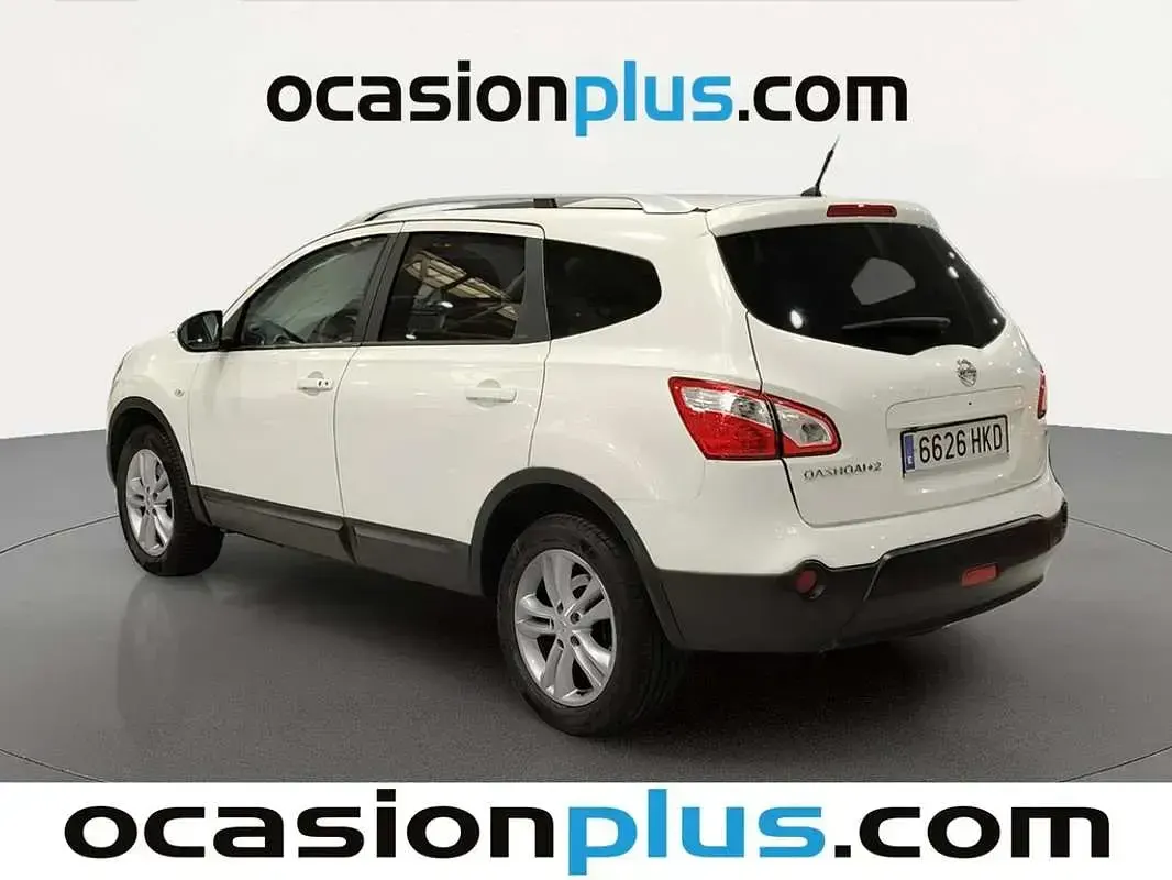 Usado Nissan Qashqai Premium Edition 150 CV (110 kW) 2012 Blanco SUV