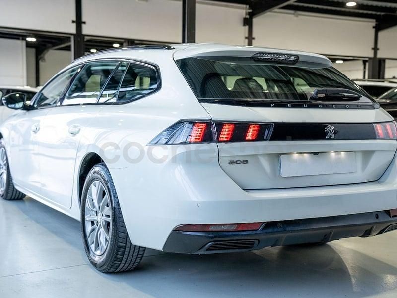 Usado Peugeot 508 SW Active 130 CV (95 kW) 2021 Blanco Familiar