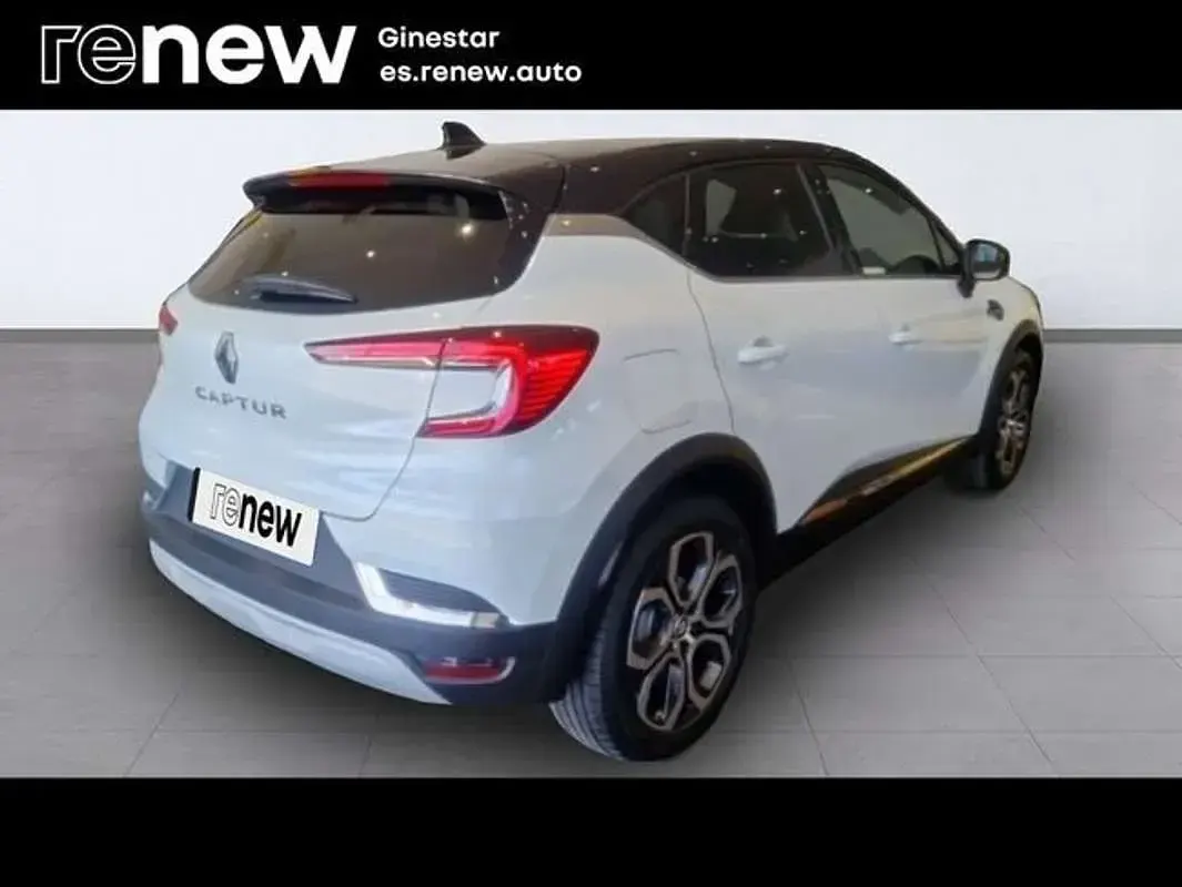 Usado Renault Captur Techno 140 CV (102 kW) 2023 Blanco SUV