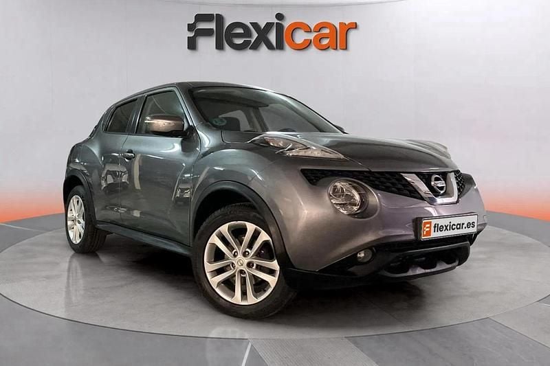 Gris Usado 2017 Nissan Juke Acenta SUV | 10.290 € (Precio justo) - Imagen 1/4