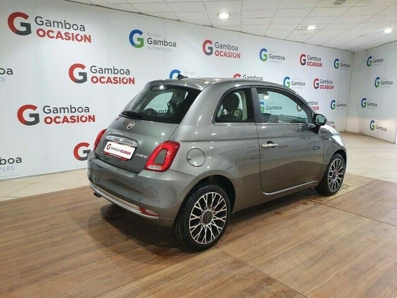 Usado Fiat 500 Dolcevita 69 CV (50 kW) 2021 Gris Utilitario