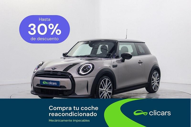 Usado Mini Cooper 136 CV (100 kW) 2022 Negro Utilitario