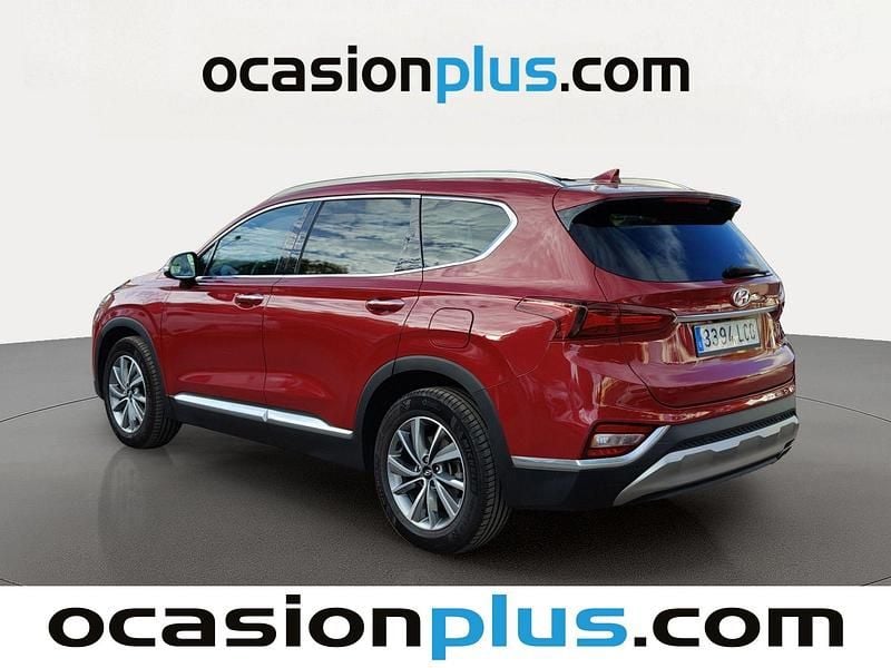 Usado Hyundai Santa Fe 200 CV (147 kW) 2019 Rojo SUV