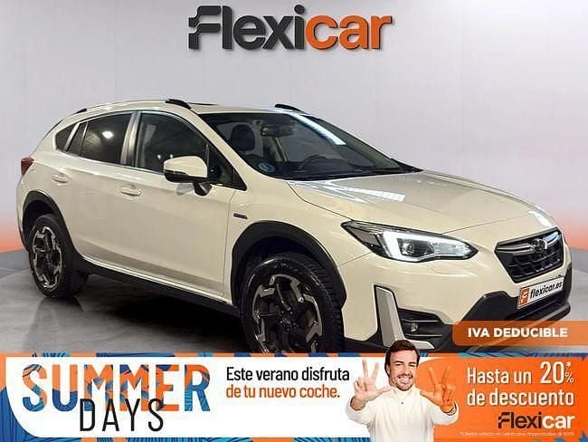 Blanco Usado 2023 Subaru XV SUV | 26.490 € (Precio justo) - Imagen 1/4