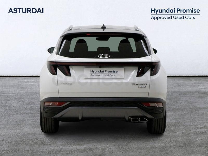 Usado Hyundai Tucson 150 CV (110 kW) 2021 Blanco SUV