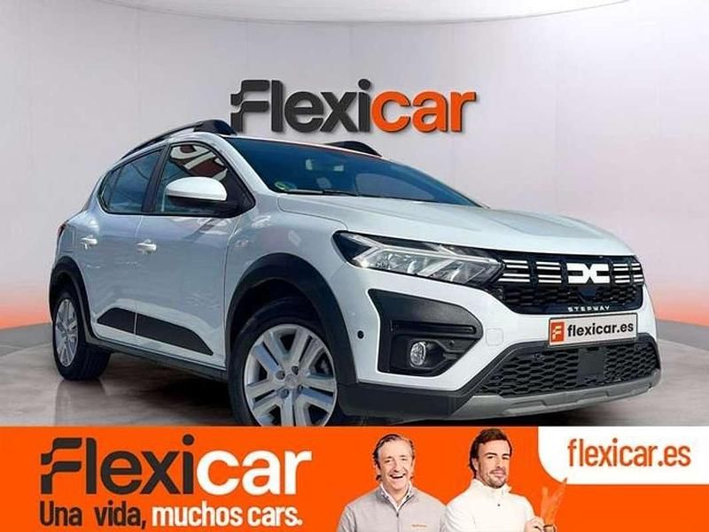 Usado Dacia Sandero Expression 91 CV (66 kW) 2024 Blanco Utilitario