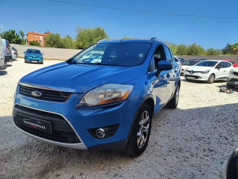 Usado Ford Kuga Titanium 140 CV (102 kW) 2010 Azul SUV