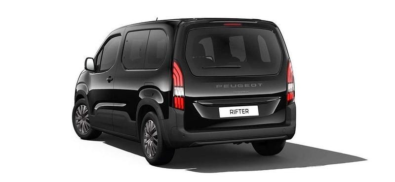 Nuevo Peugeot Rifter Allure 102 CV (75 kW) 2025 Negro Monovolumen