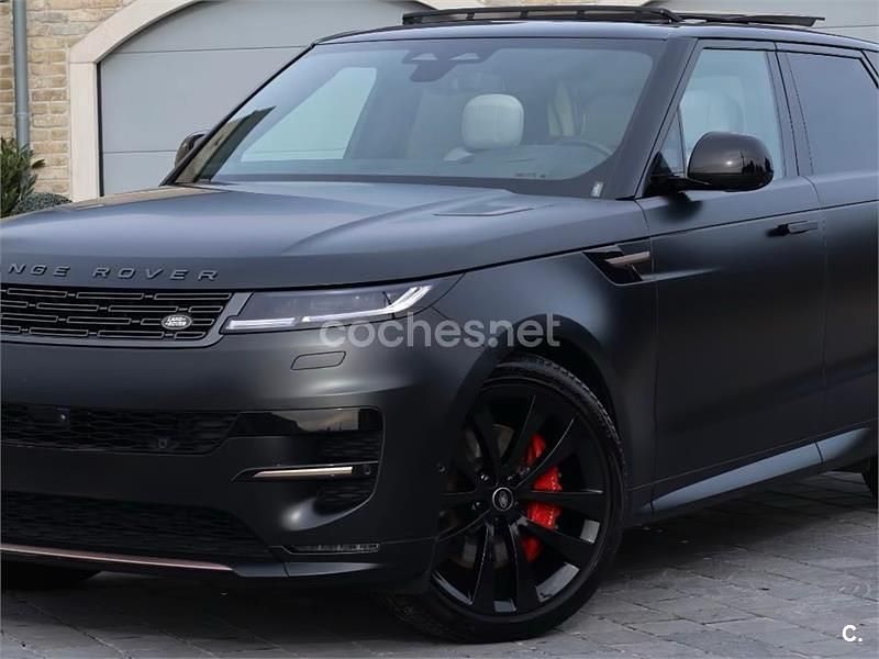 Negro Usado 2023 Land Rover Range Rover Sport First Edition SUV | 135.000 € - Imagen 1/4