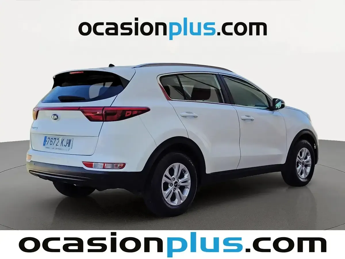 Usado Kia Sportage 115 CV (84 kW) 2018 Blanco SUV