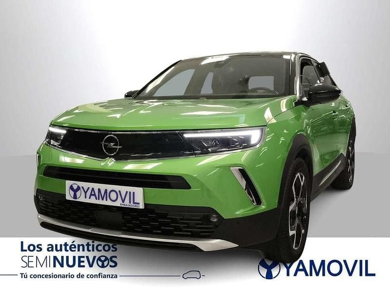 Verde Usado 2021 Opel Mokka-e Ultimate SUV | 19.450 € (Precio justo) - Imagen 1/4