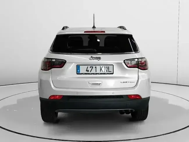 Usado Jeep Compass Limited 140 CV (102 kW) 2018 Blanco SUV