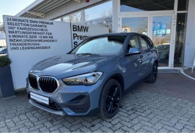Gris Usado 2020 BMW X1 SUV | 27.500 € - Imagen 1/4
