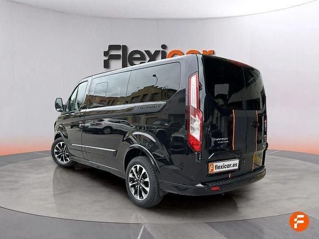 Usado Ford Transit Custom Sport 185 CV (136 kW) 2020 Negro
