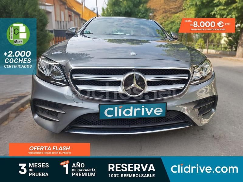 Gris / plata Usado 2016 Mercedes E250 Berlina | 24.290 € (Buen precio) - Imagen 1/3