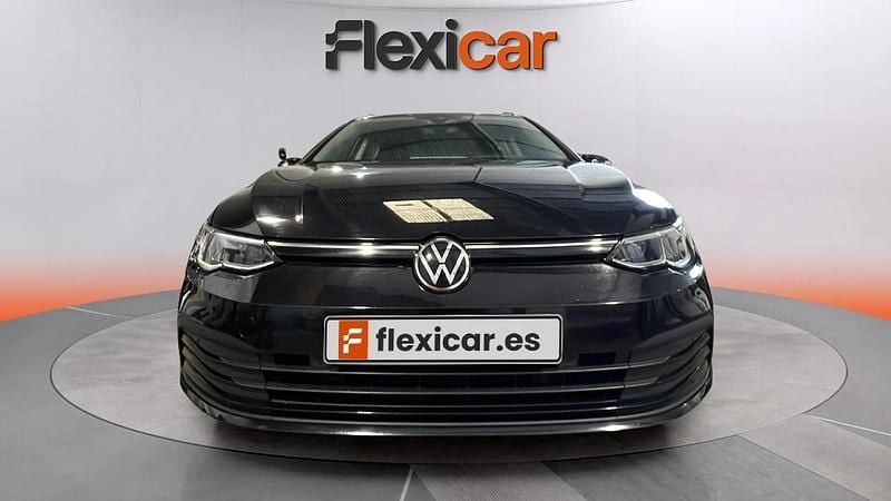 Usado VW Golf VIII Life 131 CV (96 kW) 2021 Negro Berlina