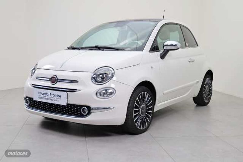 Blanco Usado 2018 Fiat 500 Mirror Utilitario | 11.990 € (Caro) - Imagen 1/4