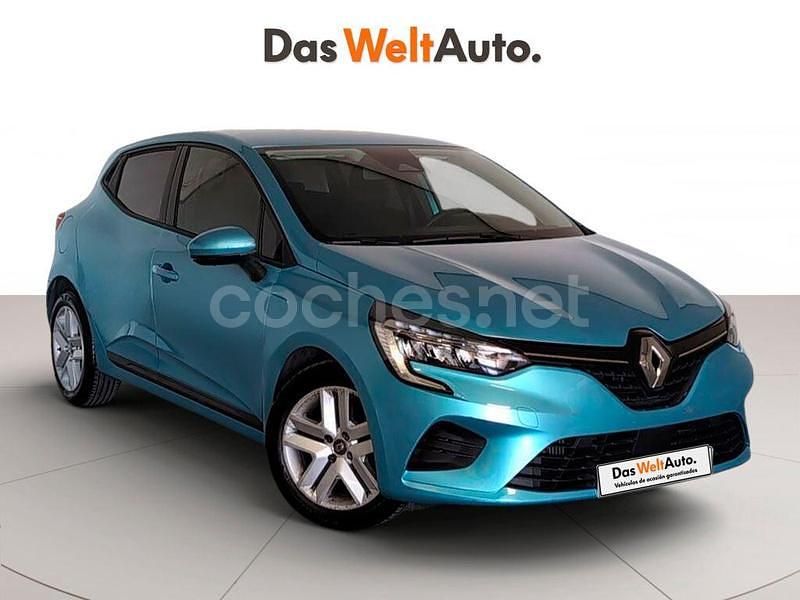 Azul Usado 2022 Renault Clio V Intens Berlina | 14.900 € (Precio justo) - Imagen 1/4