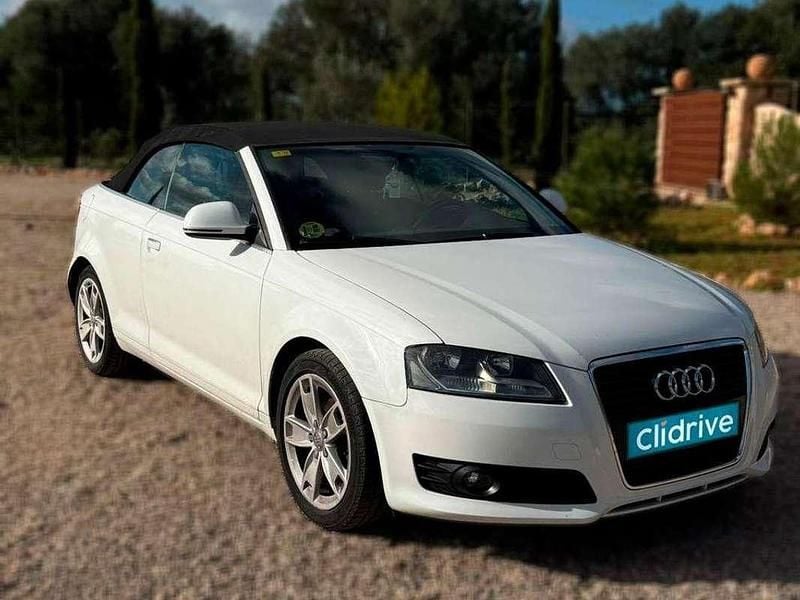 Usado Audi A3 Cabriolet Attraction 105 CV (77 kW) 2010 Blanco Descapotable