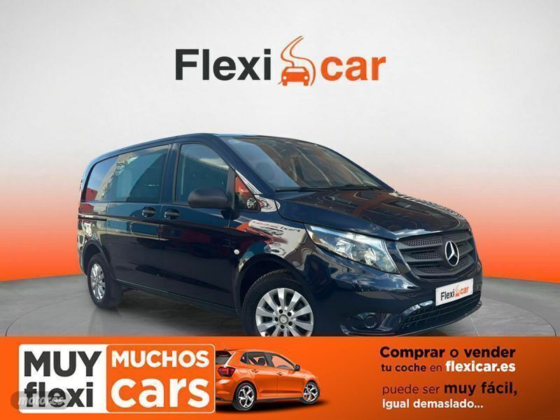 Azul Usado 2017 Mercedes V200 Marco Polo Monovolumen | 25.990 € - Imagen 1/4