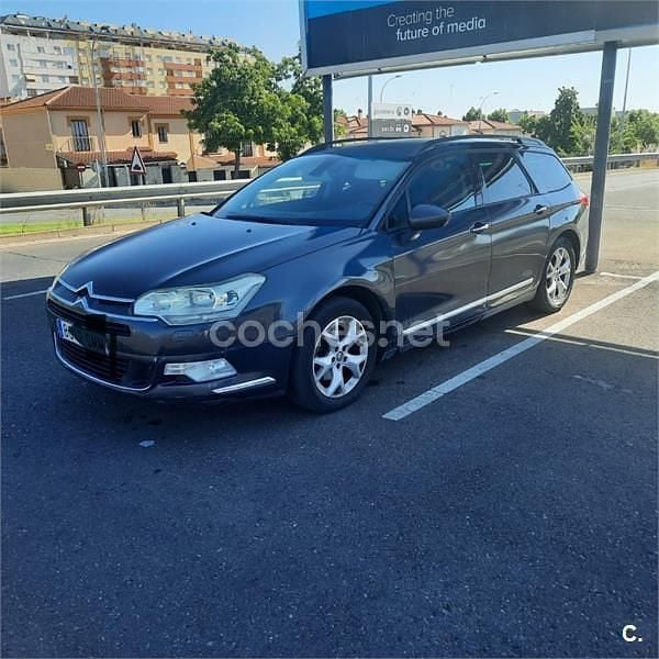 Negro Usado 2009 Citroën C5 Familiar | 3650 € - Imagen 1/4
