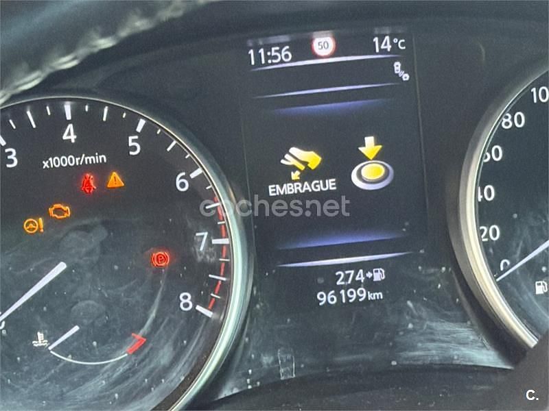 Usado Nissan Qashqai Tekna 115 CV (84 kW) 2018 Gris / plata SUV