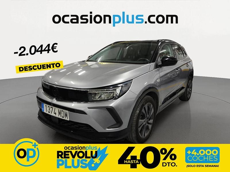 Usado Opel Grandland X GS Line 130 CV (95 kW) 2023 Gris SUV